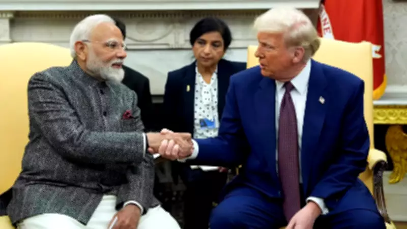 Trump Calls India Great Country Hours After Anti-Immigration Post