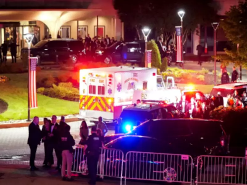 Trump Calls WH Shooting Scare 'Not First Attack on Our Republic'