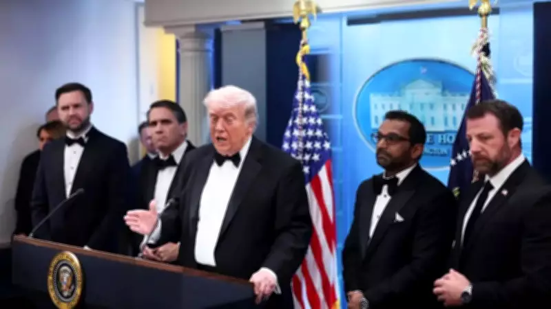 Trump Calls White House Dinner Attacker 'Sick Guy' Who Hates Christians