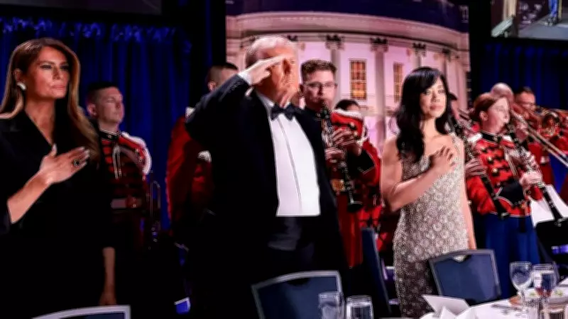 Trump Calls White House Dinner Shooter 'Anti-Christian Radicalised'