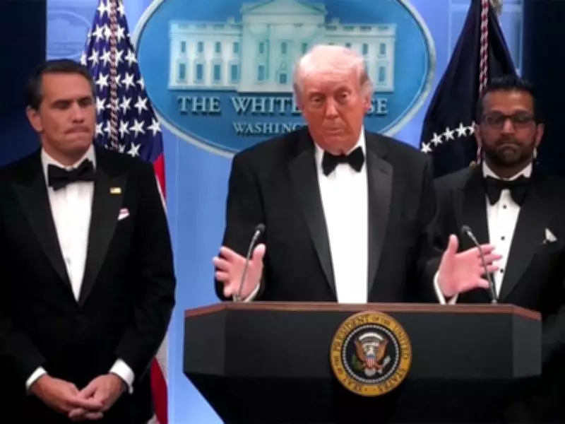 Trump Claims Anti-Christian Bias Behind WH Correspondents Dinner Shooting