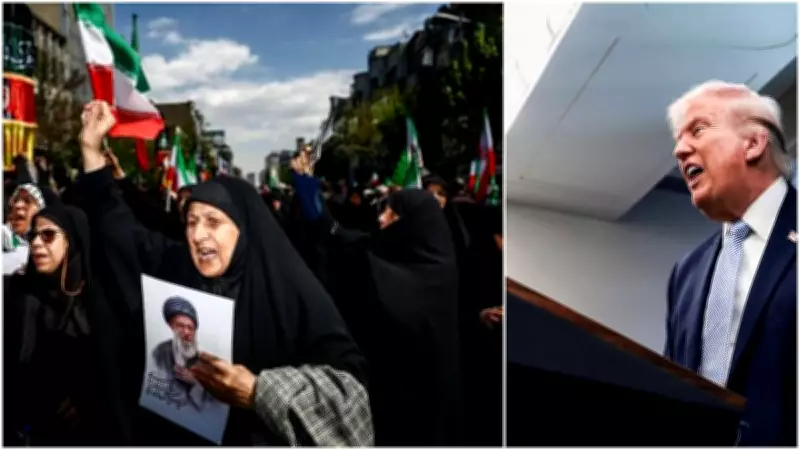Trump Claims Iran 'Has No Cards,' Only Alive to Negotiate Ahead of Pakistan Talks