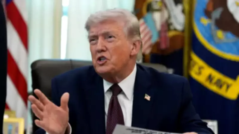 Trump Claims Iran Seeks Ceasefire, Demands Hormuz Strait Reopening