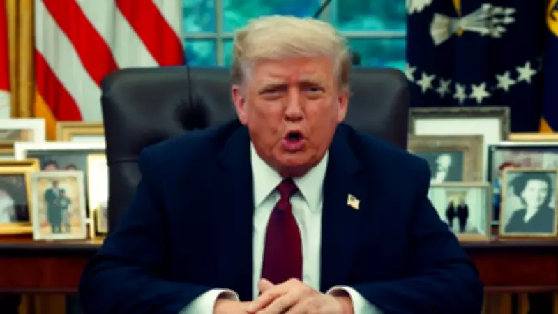 Trump Claims Iran Wants US to Open Hormuz Soon Amid Leadership Situation