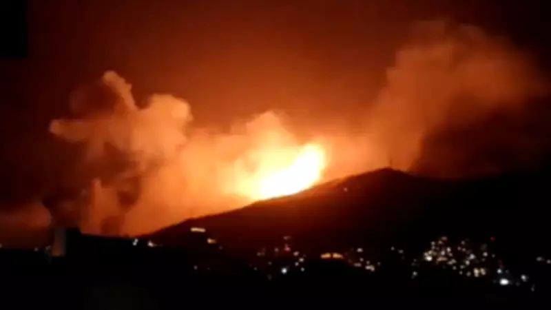 Trump Claims Major Strike in Tehran, Iran Vows Retaliation Amid Escalating Conflict