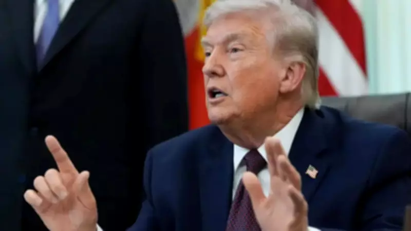 Trump Claims US Could 'Easily Open Hormuz Strait and Take the Oil' Amid Iran War