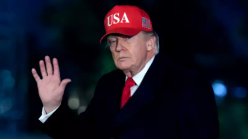 Trump Claims US Seized Ship as 'Gift from China', Warns Iran Ahead of Ceasefire Expiry