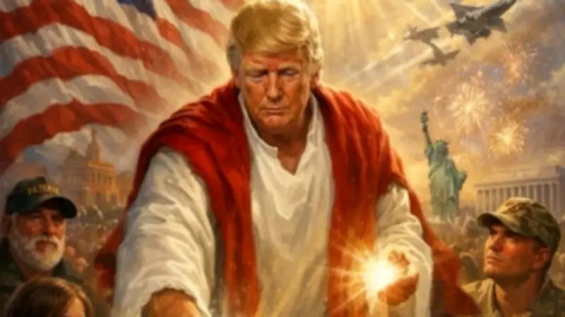 Trump Clashes with Pope Leo XIV, Shares AI-Generated Religious Imagery