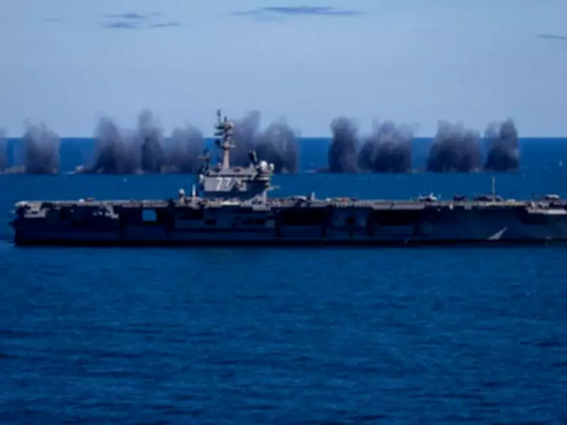 Trump-Class Battleship Anchor: US Navy's $377.5B Fleet Budget to Counter Rising Threats