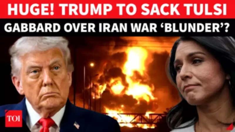 Trump Considers Firing Tulsi Gabbard Over Iran War Testimony, Report Reveals