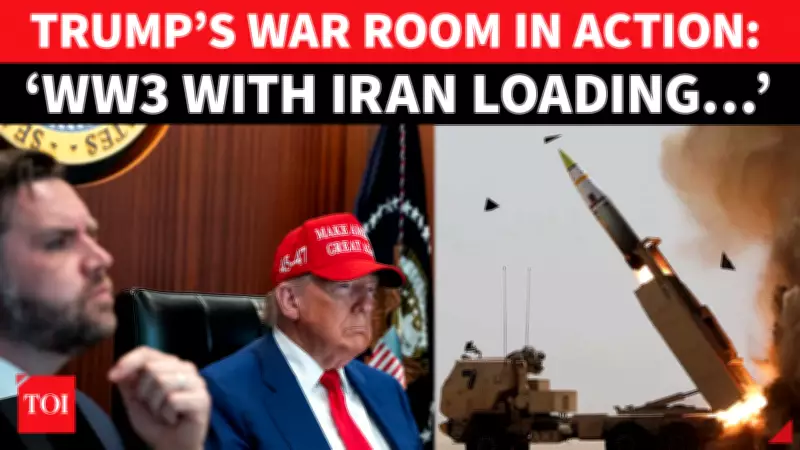 Trump Convenes Emergency Meeting as Iran Defies Hormuz Ban, US Confirms Escalation