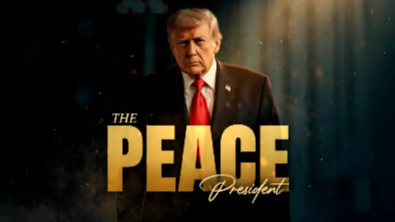 Trump Declares Himself 'Peace President' While Issuing Military Threats to Iran