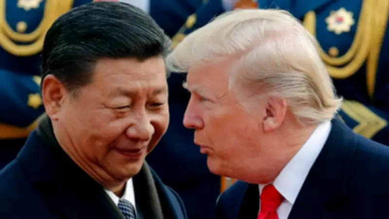 Trump Declares Permanent Opening of Strait of Hormuz for China Amid Global Tensions