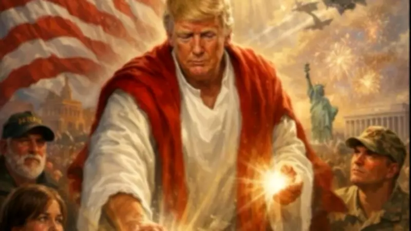 Trump Defends Deleted AI Jesus Image, Sparks Backlash from Christian Supporters