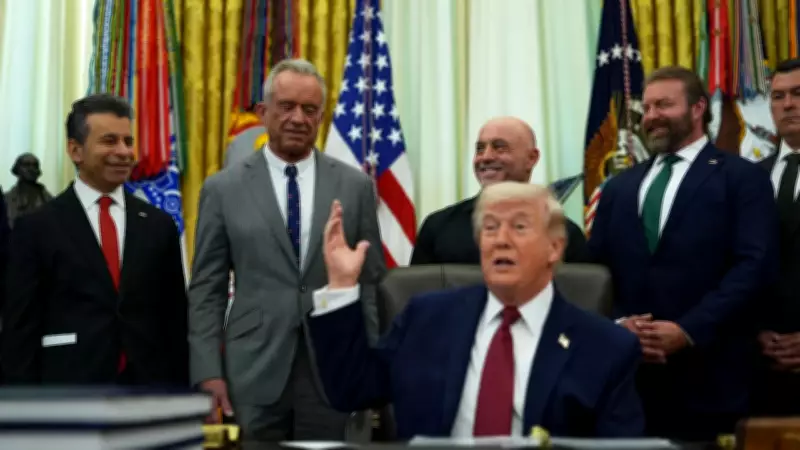 Trump Defends Mathematically Impossible Drug Price Cut Claims