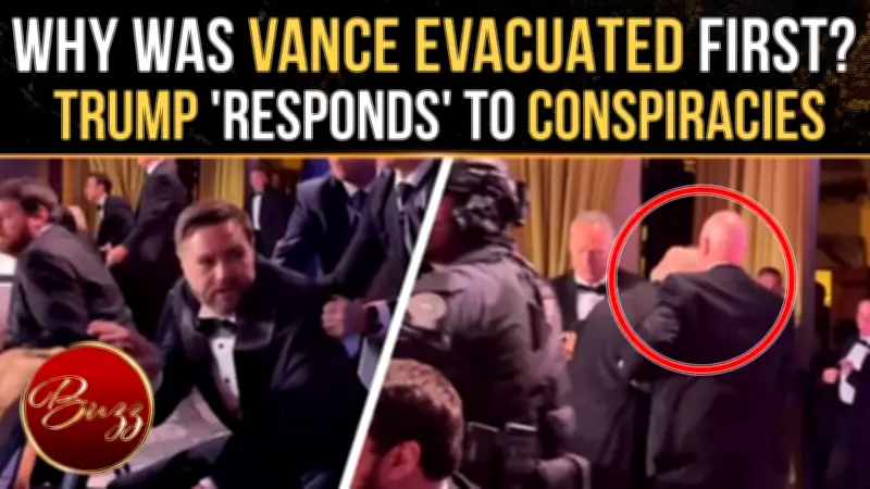 Trump Defends WHCD Shooting Reaction, Jokes About Gunman's Speed on '60 Minutes'