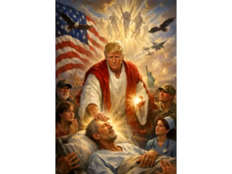 Trump Deletes AI-Generated Jesus Image After Public Backlash