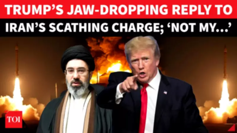 Trump Dismisses Iran's Allegations Amid Escalating Military Tensions