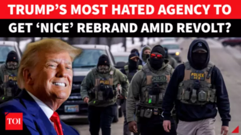 Trump Endorses Renaming ICE to NICE Amid Deportation Controversy