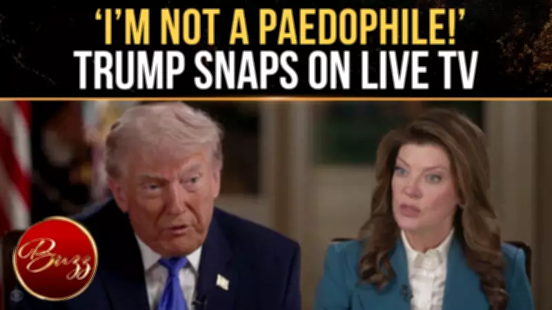 Trump Erupts Over Manifesto Bombshell in Live TV Interview with CBS