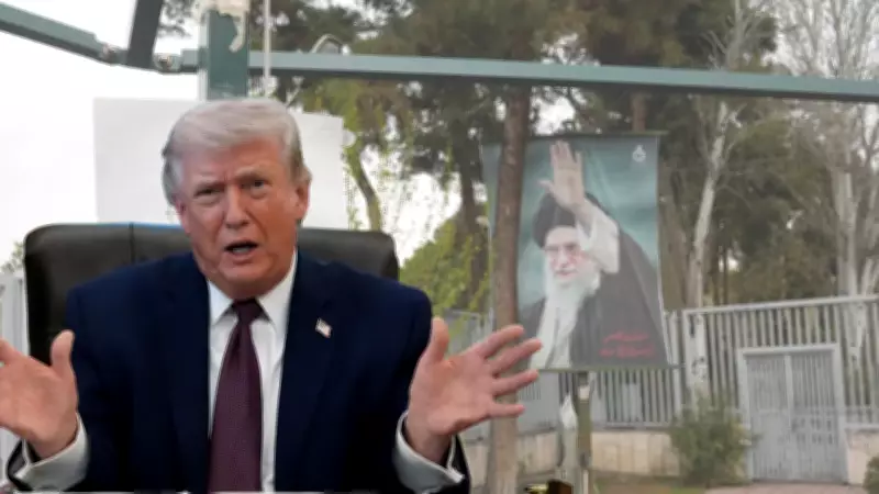 Trump escalates Iran rhetoric, endorses killing leaders who oppose deal
