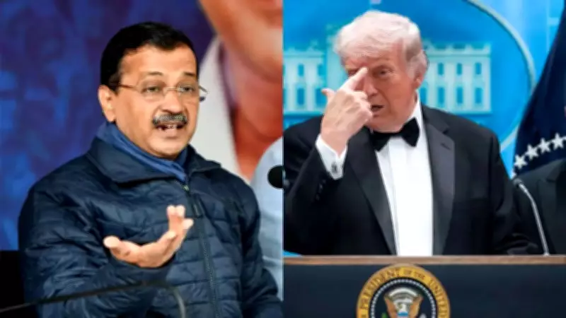 Trump Evacuated After Gunfire at White House Dinner; AAP Seeks Termination of Rebel MPs