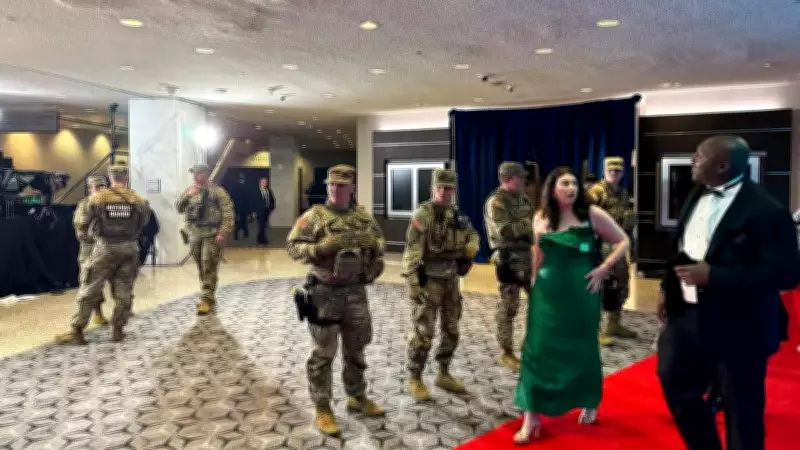 Trump Evacuated from White House Correspondents' Dinner After Gun Scare