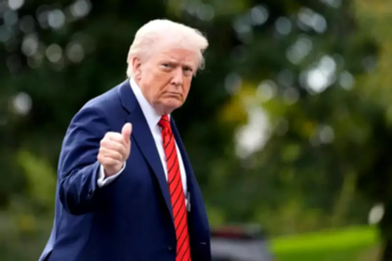 Trump Gets New Nickname 'NACHO' Amid Iran Strait of Hormuz Crisis