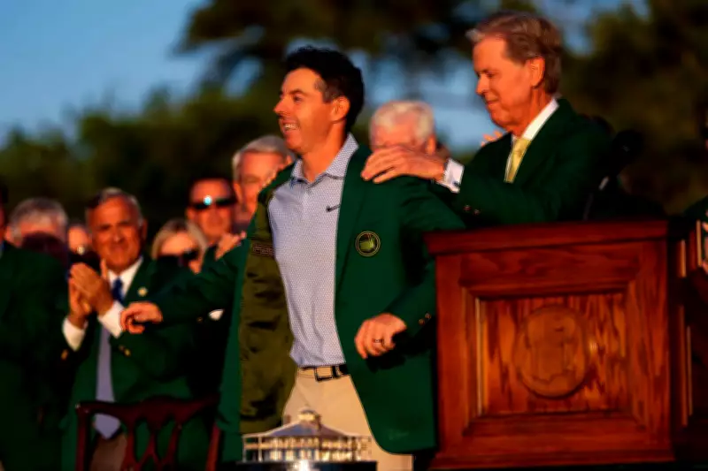 Trump Interrupts State Dinner to Praise Rory McIlroy's Masters Win