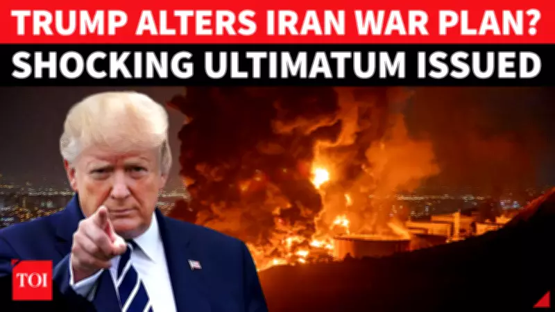 Trump Issues 48-Hour Ultimatum to Iran, Threatens Military Action Over Strait of Hormuz