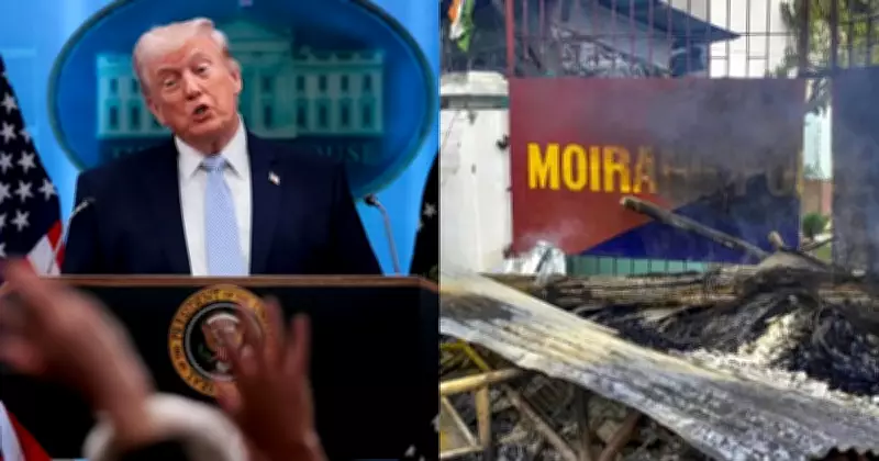 Trump Issues Stark Warning to Iran, CRPF Camp Attack Sparks Violence
