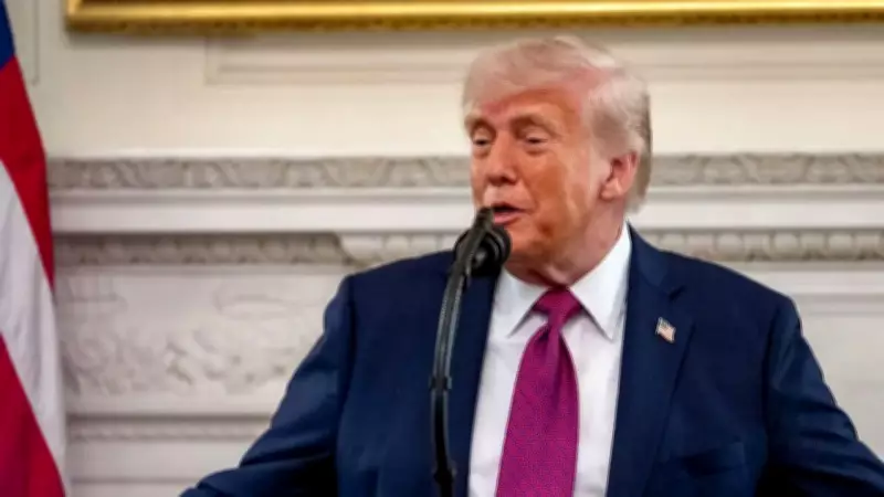Trump Jokes NFL Should Sign Shooter After White House Dinner Attack