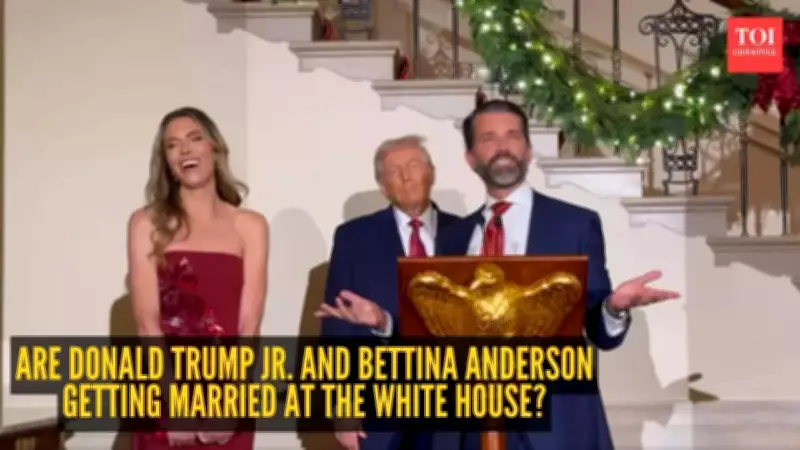 Trump Jr.'s White House Wedding Plans Face Legal Hurdles Over New Ballroom