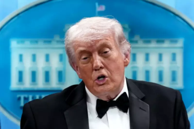 Trump Links Shooting to Push for White House Ballroom Project