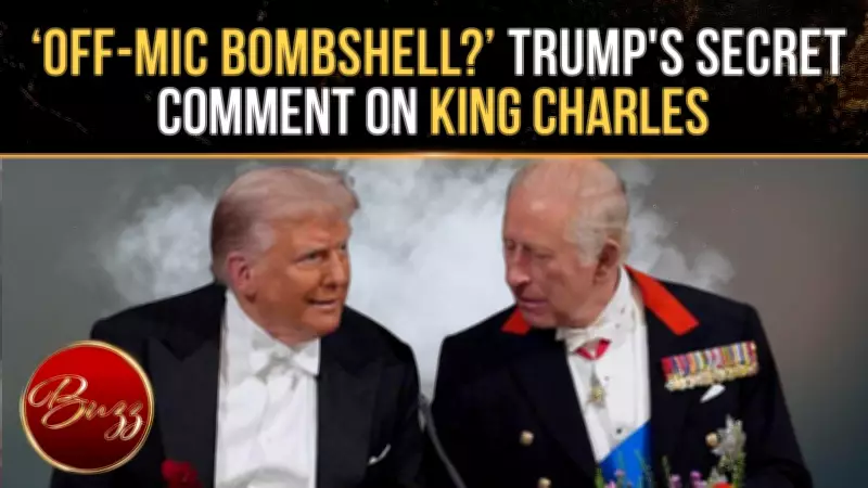 Trump Off-Mic on King Charles III? Lip Reader Decodes Viral Moment Before US Visit