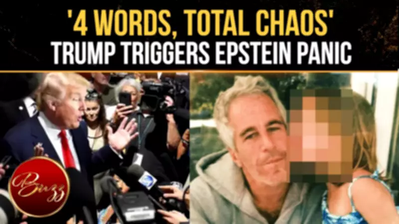 Trump Orders Silence on Epstein: 4-Word Tweet Sparks Massive Online Debate