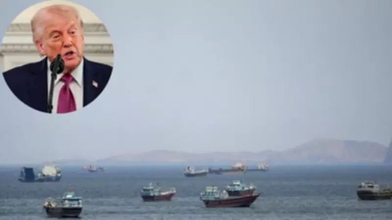 Trump Orders US Navy to Shoot Iranian Boats Laying Mines in Hormuz