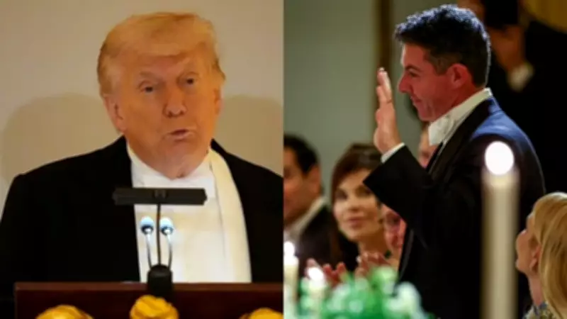 Trump Pauses Speech to Hail Rory McIlroy at White House Dinner