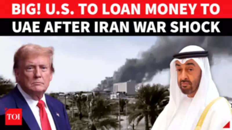 Trump Pledges Financial Aid to UAE After 1,400+ Iranian Strikes Shake Economy