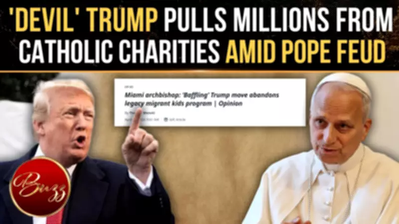 Trump-Pope Rift Widens Over Migrant Aid Cut and AI Jesus Controversy