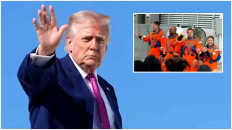 Trump Praises Artemis II Crew, Declares Mars as Next Goal for US Space Exploration