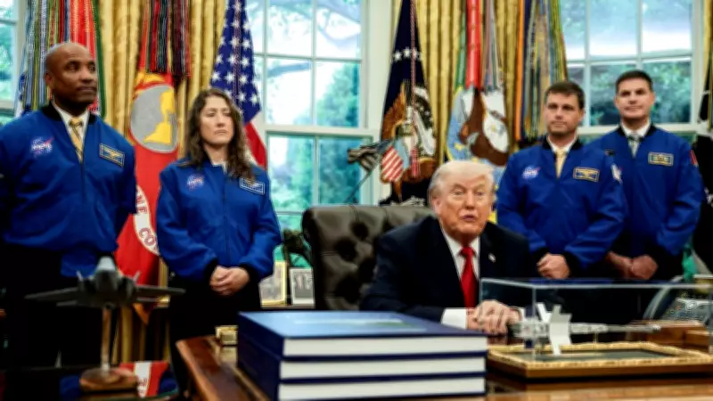 Trump Promises to Release Classified UFO Files Very Soon