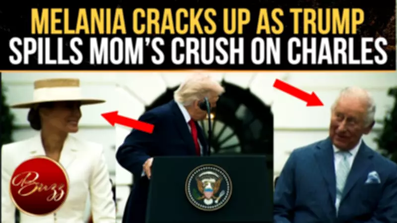 Trump Recalls Mother's 'Crush' on King Charles III in Awkward Viral Moment