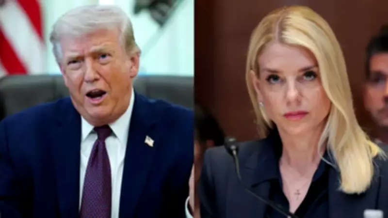 Trump Removes Attorney General Pam Bondi Amid Epstein Files Controversy