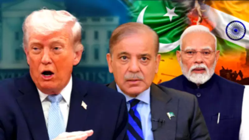 Trump Repeats India-Pakistan Truce Claim Amid Iran Crisis, Says He 'Saved Millions'