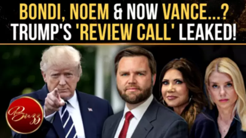 Trump Reportedly Gauges Allies on VP Vance's Performance Amid White House Tensions