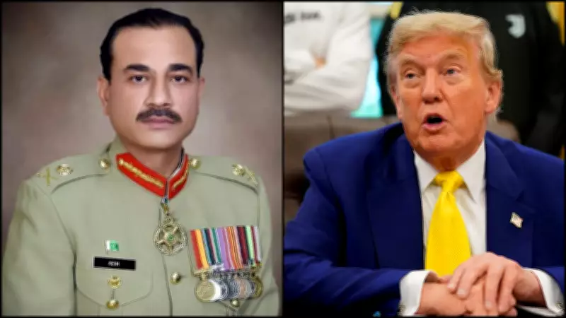 Trump Reportedly to Seek Pakistan's Munir's Counsel on US Blockade of Iranian Ports