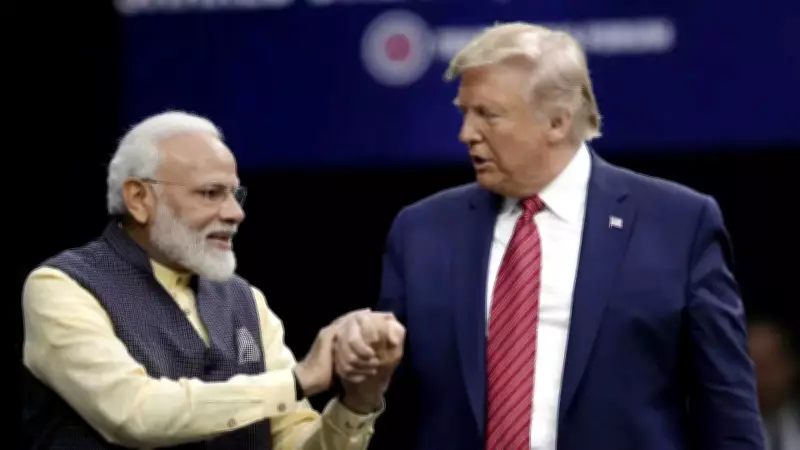Trump reposts racist screed calling India, China 'hellholes'