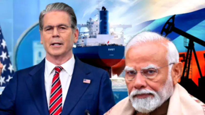 Trump Reverses Russian Oil Sanctions Waiver, India Gets Fresh Buying Window