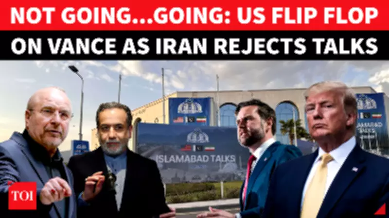 Trump Reverses Vance Pakistan Visit Decision As Iran Rejects Ceasefire Talks